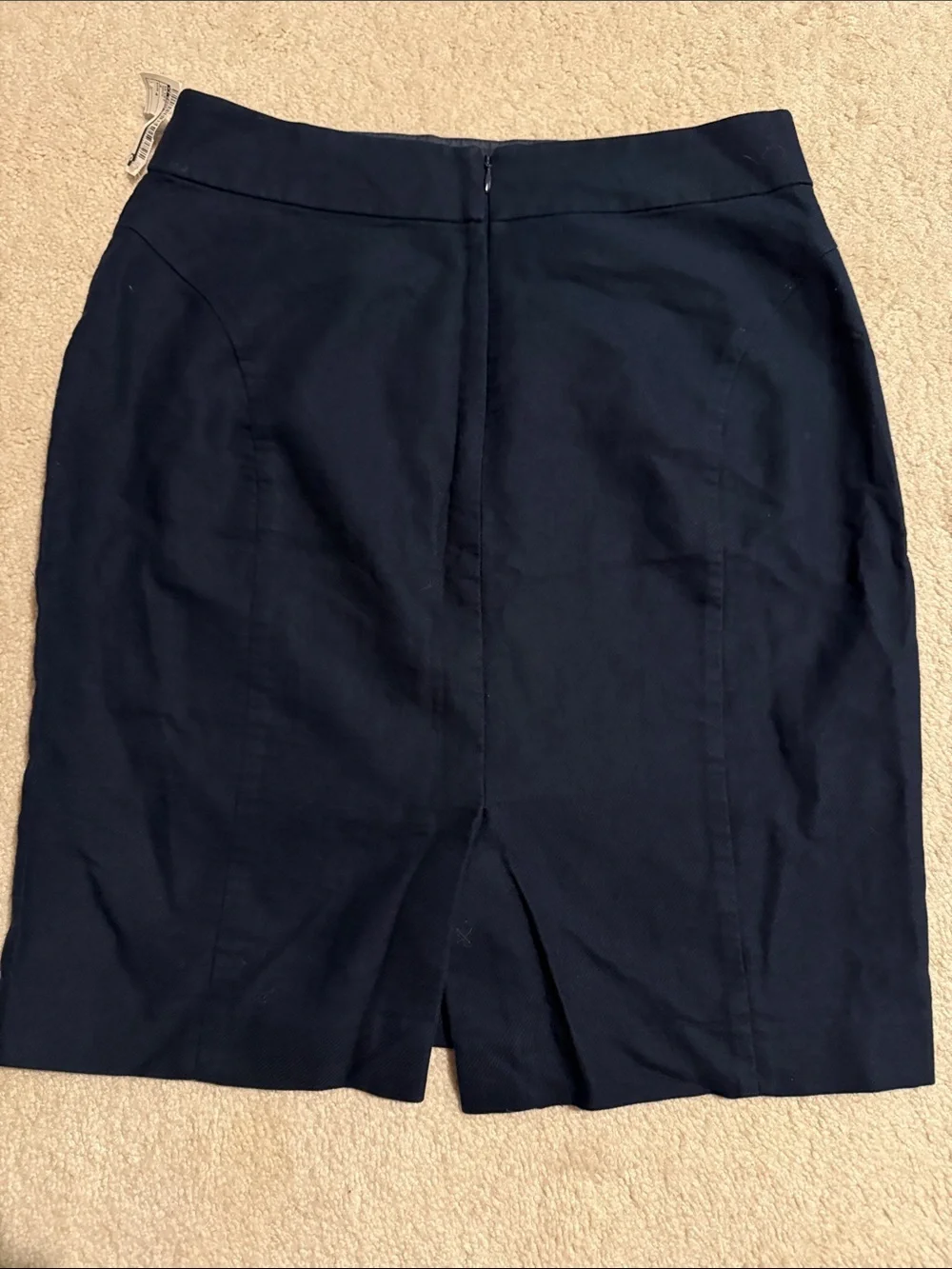 J. Crew Dark Navy Skirt